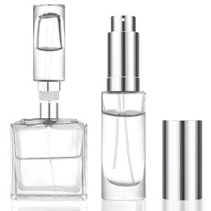 Wholesale New Design <b>Top</b> Filling Perfume Atomizer 10ml Leak-proof Glass Refillable Perfume Bottle - Product Image 1