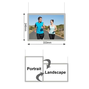 A1 A2 A3 A4 Photography Menu Anime Light Box Slim Ultra Thin Aluminum Led <b>Poster</b> <b>Frame</b> Light Box - Product Image 1