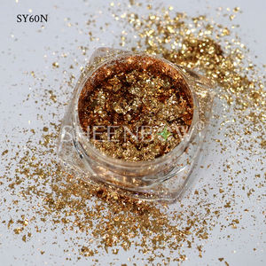 Sheenbow效果颜料高着色闪光粉末金属颜料镜面粉末水彩涂料油墨泥 - Product Image 2