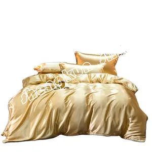 100% Charmeuse Silk Bed Sheet Set Bed Linens