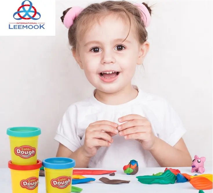 2024 a buon mercato Playdough 10 colori Pack Kit educativo Non tossico in gomma leggera argilla fai da te gioco pasta set giocattoli per bambini bambini