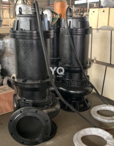 Large Flow Non-Clogging Sewage <b>Submersible</b> Cutting <b>Pump</b> 1hp-30hp <b>Submersible</b> Sewage <b>Pump</b> - Product Image 5