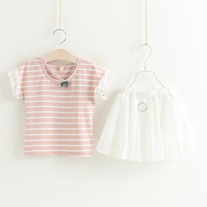 Ropa de Verano para Niñas, Conjunto de Ropa de Algodón para Niños, Compras en Línea - Product Image 3