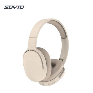 Audífonos Inalámbricos Plegables Soyto P2961 de Fábrica con Bluetooth para Música y Gaming P9 Pro Max - Product Image 3