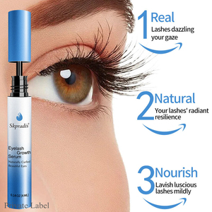 Sérum de croissance des cils OEM, activateur de croissance des cils et des sourcils, liquide stimulant la pousse des cils - Product Image 1