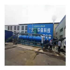 Harmless manure treatment equipment - Animal manure organic fertilizer fermentation tank