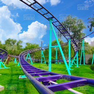 รถไฟเหาะรางสูง350ม. สำหรับห้างสรรพสินค้าในร่ม/กลางแจ้งขนาด13.5ม. - Product Image 5