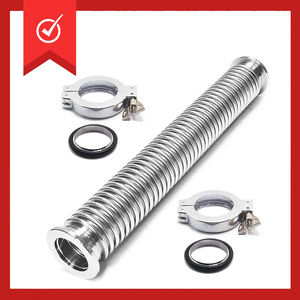 ステンレス鋼304真空フレキシブルベローホース真空ベロー - Product Image 3