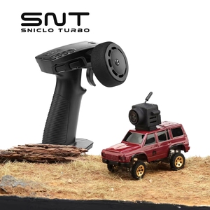 <span class=keywords><strong>SNT</strong></span> Y60 3005 1:64 Coche Patro FPV con Gafas 4WD RC Simulación Derrape Escalada Camión Control Remoto FXB - Product Image 3