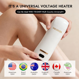 Calentador de Cera Portátil con Cartucho de Diseño Innovador para Depilación de Cejas, Labios y Rostro con Precisión - Product Image 5