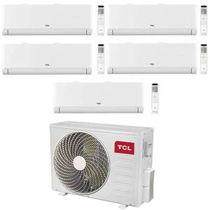 Aire Acondicionado Doméstico Penta Split BreezeIN P5 18001 BTU WiFi Ahorro de Energía A++ R32 - Product Image 1