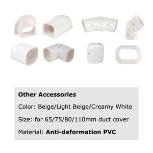 Pièces détachées pour climatiseurs YOD HVAC, présentoirs, accessoires, mini-<span class=keywords><strong>climatiseur</strong></span> mural, couvercles, condensateurs, outils de commande de climatisation, conduits fins - Product Image 6
