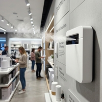 Diffuseur d'arômes électrique intelligent WiFi sans eau à air froid en plastique de haute qualité, petite et grande portée, garantie 1 an, vente en gros, OEM, ODM, usine