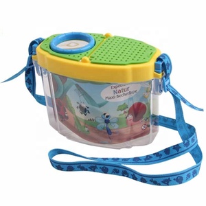 Boîte d'observation des insectes pour enfants avec loupe, jouet d'extérieur pour la capture d'insectes, pour les collectionneurs d'insectes - Product Image 4