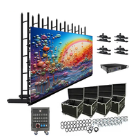 DJ-Bühnen-LED-Panel P3.91 mit Hohem Kontrast 500x500mm Schnell Aufbaubarer Mietbildschirm für Clubs