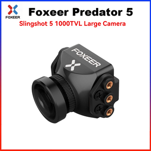 กล้อง FOXEER Predator5 Mini Slingshot 5 รุ่นใหญ่ แพ็คเกจเต็มรูปแบบ ระบบส่งสัญญาณภาพแบบ Pass-through ความละเอียด 1000TVL - Product Image 2