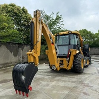 Nouvelle pelle rétrocaveuse Caterpillar 428F2 2026, modèle CAT428F 426F 420F 430F, avec godets et accessoires de brise-roche