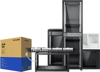 Enrutador empresarial Gigabit de doble núcleo con integración de CA de Puerto WAN múltiple PoE para uso industrial, de longitud
