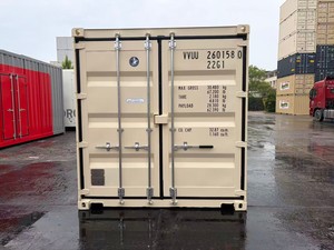 Contenedor seco certificado CSC de 20GP con puertas abiertas en ambos extremos, contenedor tipo túnel de 20 pies con capacidad de 33.1 metros cúbicos. - Product Image 2