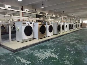 Lave-linge et sèche-linge à chargement frontal, noir, 220V 240V 50Hz 110V 60Hz, 6kg 7kg 8kg 9kg, pour la maison, machine à laver automatique pour vêtements - Product Image 4