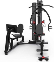 Ensemble multifonctionnel d'entraînement personnel, entraîneur de force, rack de musculation, banc de musculation, station complète pour deux personnes
