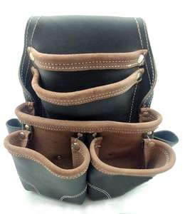 Workpro — support à outils en cuir Durable, sac de rangement avec ceinture, plupentier et électricien, robuste - Product Image 1