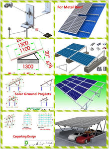 Бесплатные образцы VIP-модулей, солнечные панели, поддержка конструкций солнечных панелей, Солнечная стальная конструкция - Product Image 6