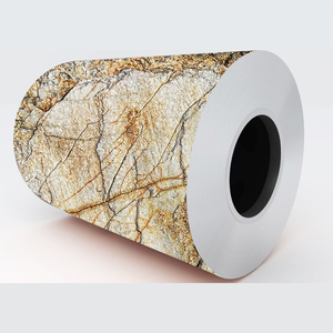 Bobina <span class=keywords><strong>de</strong></span> PPGi del panel <span class=keywords><strong>de</strong></span> fachada <span class=keywords><strong>de</strong></span> acero revestido <span class=keywords><strong>impreso</strong></span> <span class=keywords><strong>de</strong></span> la visión real <span class=keywords><strong>de</strong></span> mármol - Product Image 1