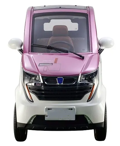 Chinese cheap and manned eec L6e 4 wheel mini electric car without driving licence