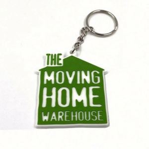 OEM Cheap Price <b>Custom</b> Rubber Soft PVC <b>Keychain</b> for Promotion - Product Image 3