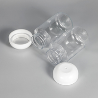 Vente en gros Nouvelles Tendances 170ml Transparent PET Pilule Capsule Médecine Bouteille Suppléments Pharmaceutiques Bouteille En Plastique