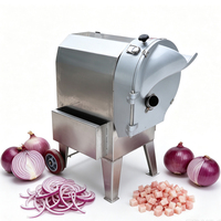 Machine industrielle de découpe et de désépaississement des légumes racineux, machine commerciale de découpe en cubes de pommes de terre et de légumes