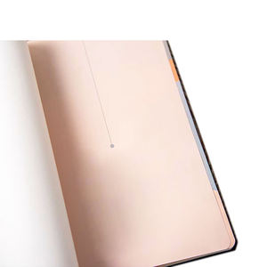 ชุดสมุด A5หนัง PU สำหรับนักเรียนโรงเรียนสมุดไดอารี่ - Product Image 6