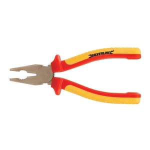 Silverline ผู้เชี่ยวชาญ VDE ชุดคีม180มม - Product Image 2