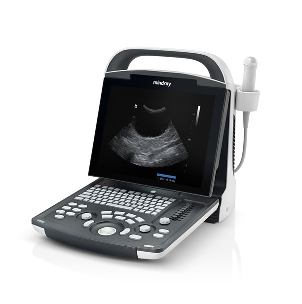 Ultrasonido Mindray Dp10 Portable Ultrasound Scanner Machine Digital B/W Ultrasound Animal Mindray Ultrasonido