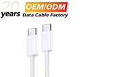 Großhandel 60W PD Typ-C zu Typ-C Schnellladekabel Nylon-Ummantelung 480Mbps Datenübertragung Anpassbare Länge