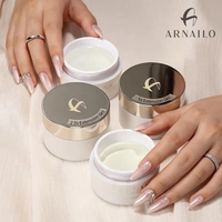 Gel UV dur auto-nivelant pour extension d'ongles, séchage rapide en 2,5s, sans HEMA, sans sensation de brûlure
