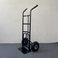 Nuevo Modelo de Carretilla Manual HT1830 Extendida con Plataforma Plegable