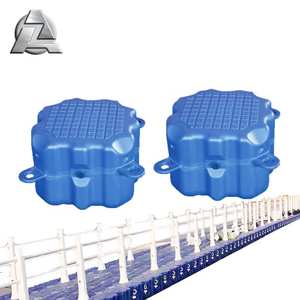 Bloque de Pontón Cuadrado Azul de 50 cm x 50 cm x 40 cm con una Resistencia <span class=keywords><strong>a</strong></span> la Compresión Superior <span class=keywords><strong>a</strong></span> Cuarenta Kilonuevos - Product Image 1