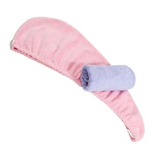 Serviette de cheveux en microfibre à séchage rapide personnalisée, couleur personnalisée, pour la maison, le spa, la plage - Product Image 4