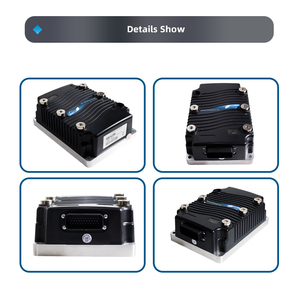 Контроллер переменного тока CURTIS 1236-5401, 36-48В, 450А, высокопроизводительный, для электрических вилочных погрузчиков - Product Image 3