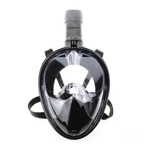 Full mặt snorkeling mask scuba Dưới Nước dưới nước lặn bơi ống thở Chống sương mù kính lặn