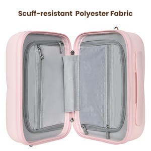 MGB Praktischer & Langlebiger <span class=keywords><strong>12</strong></span>-Zoll PC Handgepäck-Koffer Leichter ABS & Aluminium Spinner-Trolley für Kurzreisen Bordgepäck - Product Image 5