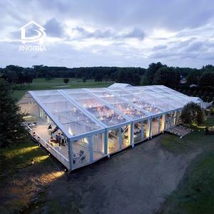 Buiten Grote Waterdichte Aluminium Frame Wit Doorzichtige Pvc Tent Marquee Zeildoek Tentoonstelling Bruiloftsfeest Evenement Tenten - Product Image 5