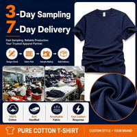 T-shirt d'été pour homme, nouveau style, grande taille, manches courtes, basique, vintage, tendance, pull-over en pur coton, coupe ample unie