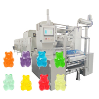 Professionele Leverancier Van Volautomatische Zoetwaren Machine Gummy Candy Maker Fruit Jelly Making Machine