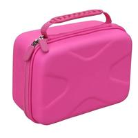 Ensemble de lettres magnétiques LeapFrog Fridge Phonics personnalisé avec étui de rangement rigide de voyage en EVA pour jouet d'enfant, étanche