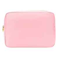 Sacs de maquillage personnalisés en gros, pochettes pour demande en mariage de demoiselle d'honneur, sacs cosmétiques vierges en nylon pour cadeaux de voyage