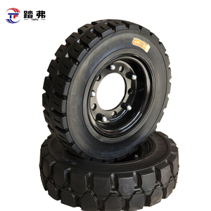 공장 솔리드 타이어 지게차 6.50-10 28*9-15 내마모성 - Product Image 5
