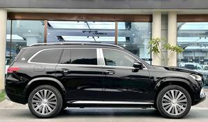 <span class=keywords><strong>Mercedes</strong></span>-<span class=keywords><strong>Maybach</strong></span> <span class=keywords><strong>GLS</strong></span> <span class=keywords><strong>600</strong></span> <span class=keywords><strong>2022</strong></span>-2024 de Bajo Kilometraje, SUV de Lujo Usado, Salón Ejecutivo Trasero, Sistema de Sonido Burmester, Sin Accidentes - Product Image 3